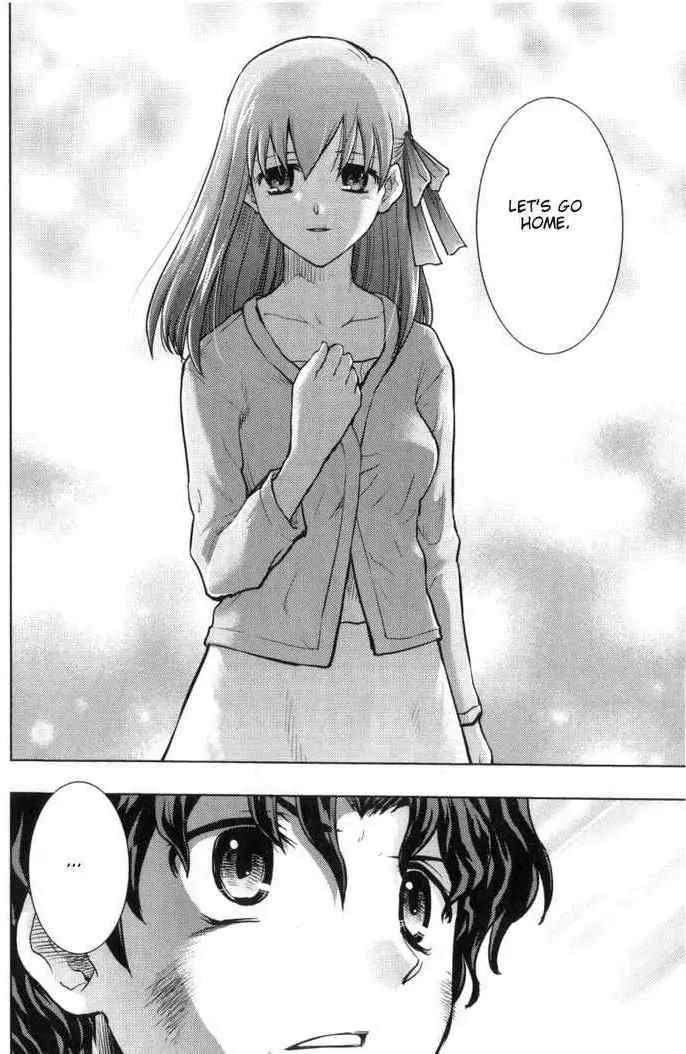 Fate/Stay Night Chapter 29 page 37 - Chapter 29: Truth of Ten Years