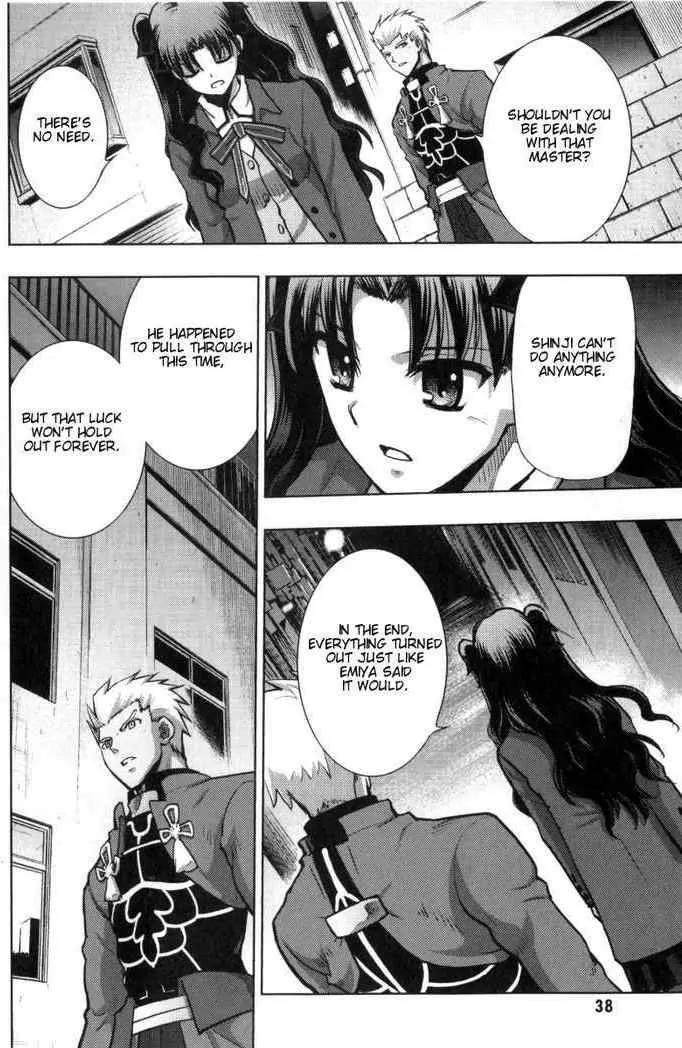 Fate/Stay Night Chapter 29 page 39 - Chapter 29: Truth of Ten Years