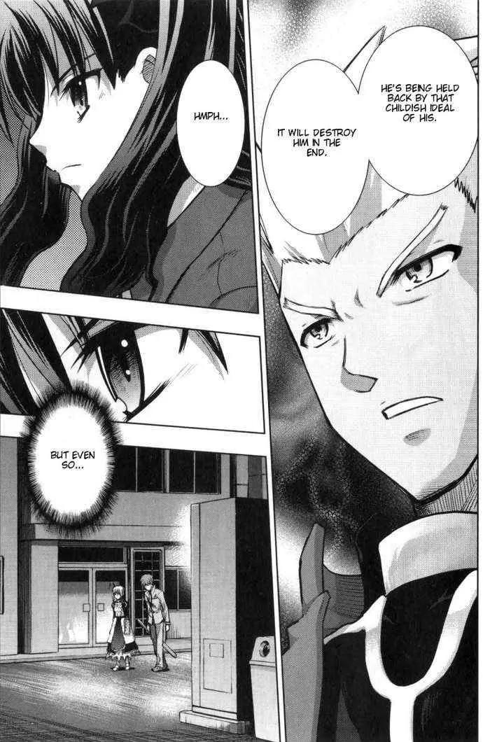 Fate/Stay Night Chapter 29 page 40 - Chapter 29: Truth of Ten Years