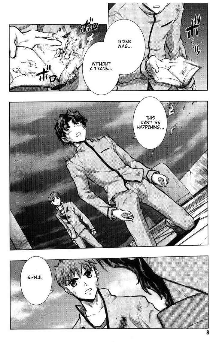 Fate/Stay Night Chapter 29 page 9 - Chapter 29: Truth of Ten Years