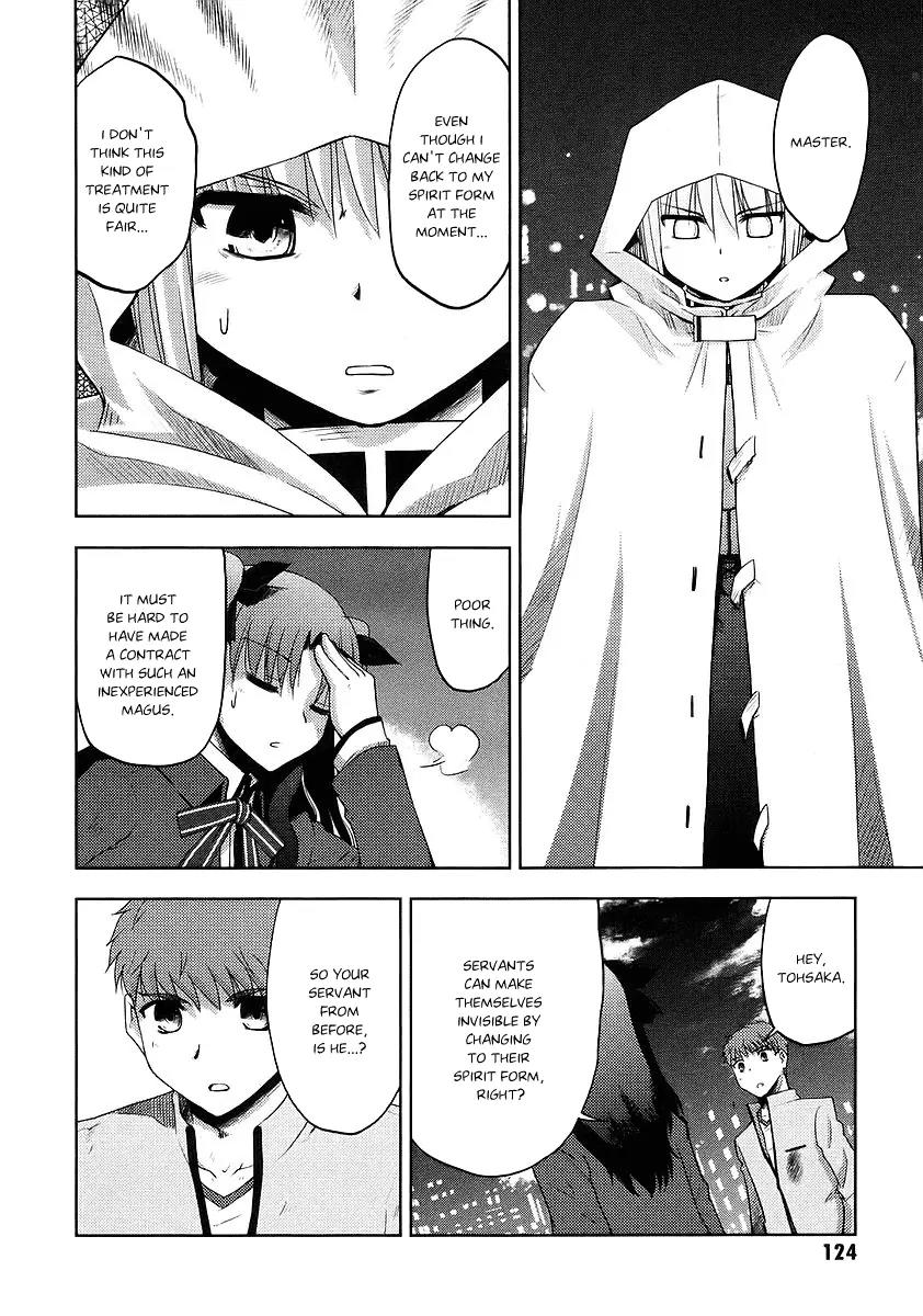 Fate/Stay Night Chapter 3 page 15 - Chapter 3: The 1st Day (III)