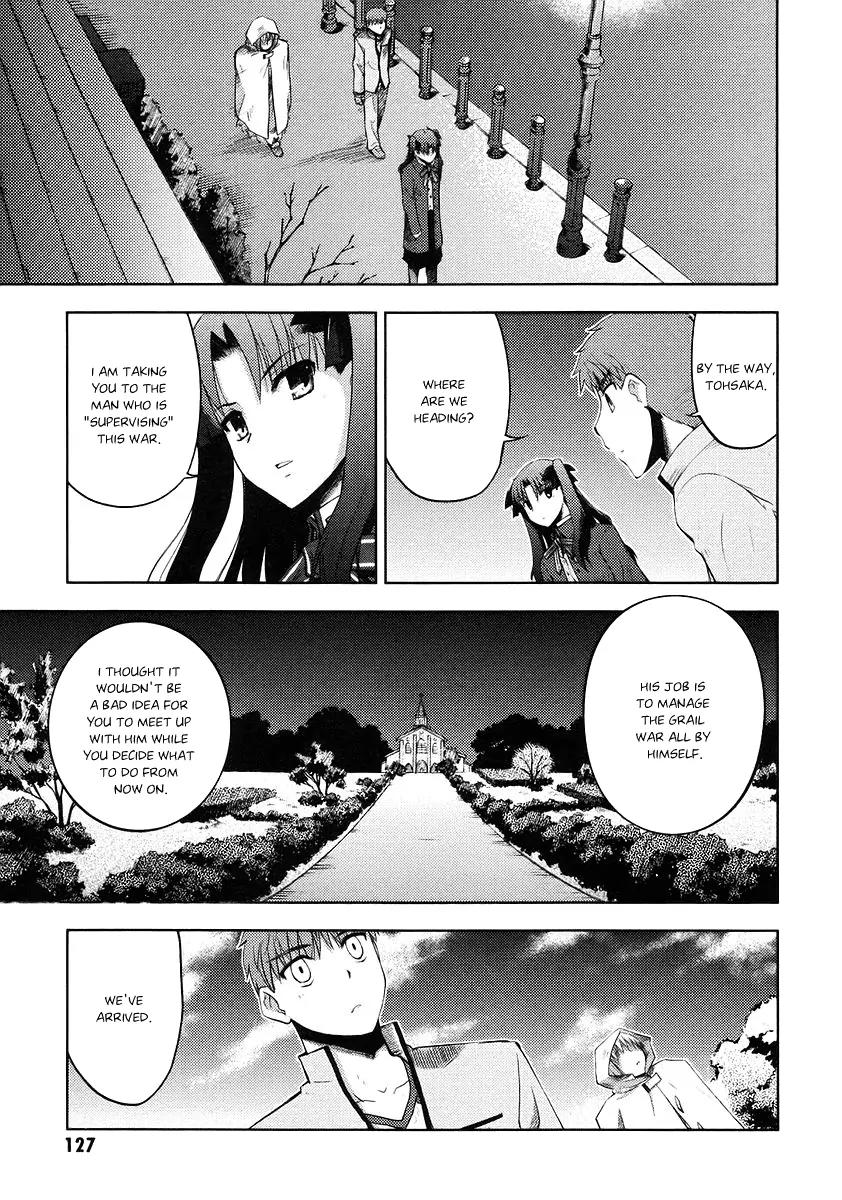Fate/Stay Night Chapter 3 page 18 - Chapter 3: The 1st Day (III)