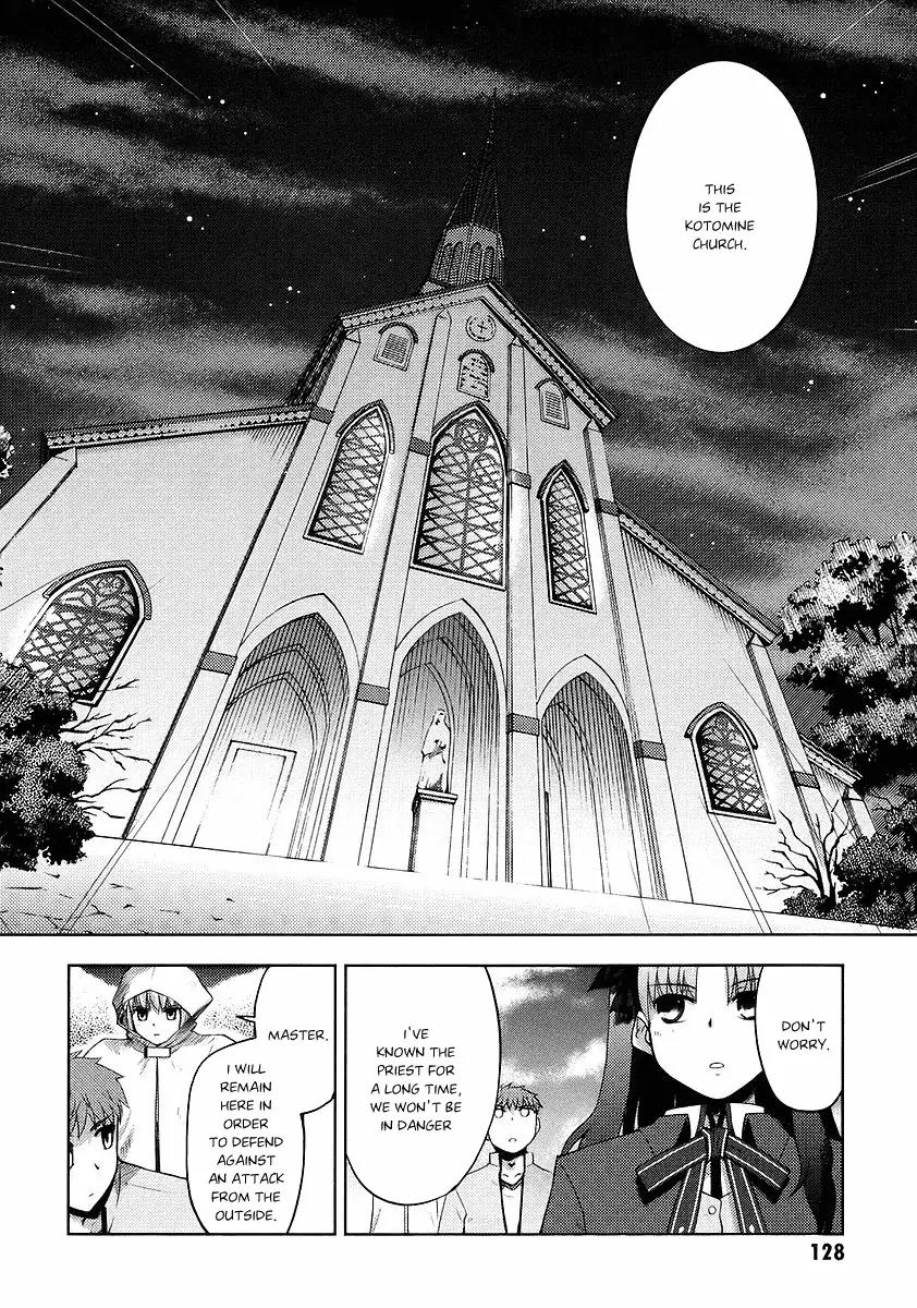 Fate/Stay Night Chapter 3 page 19 - Chapter 3: The 1st Day (III)