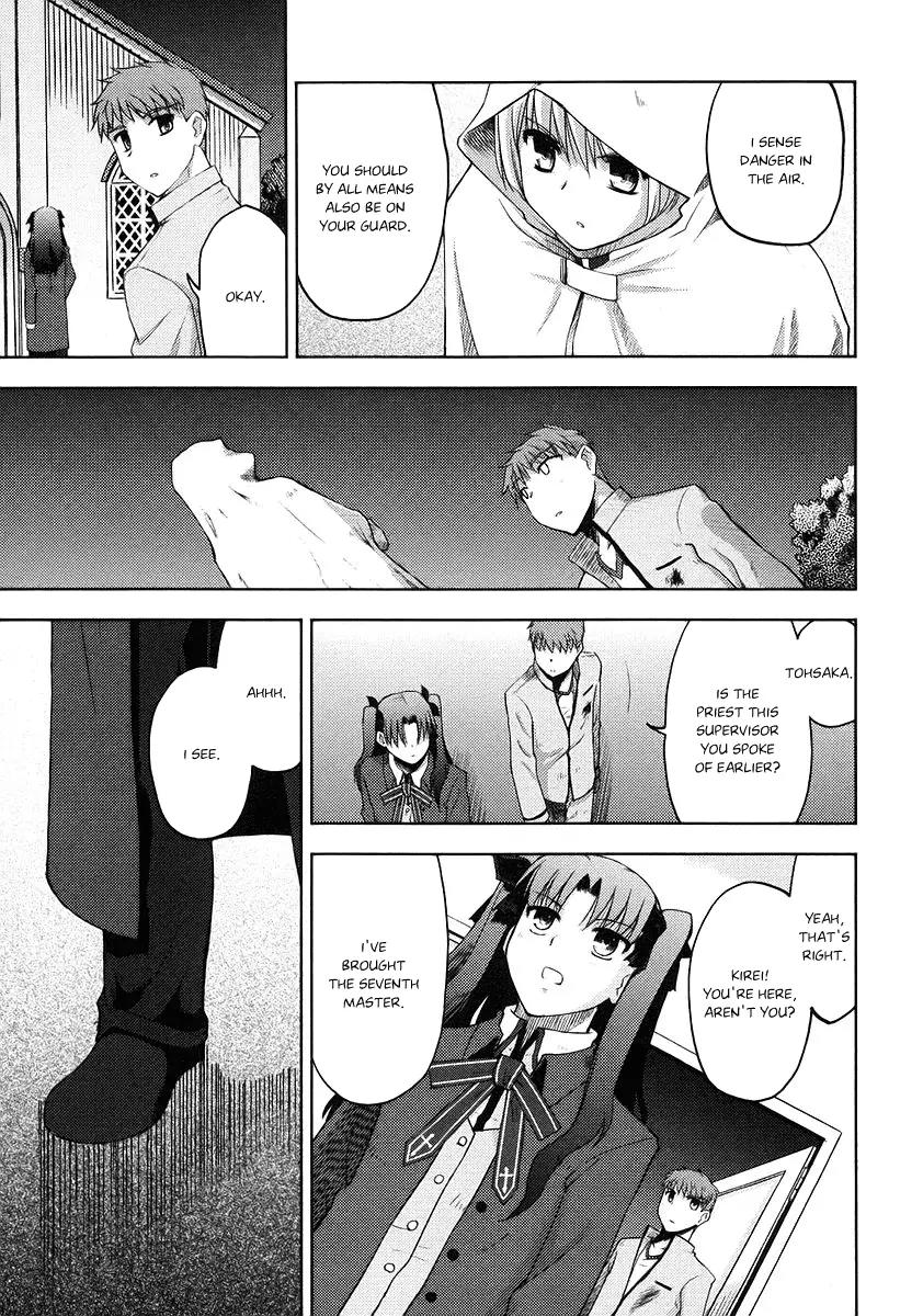 Fate/Stay Night Chapter 3 page 20 - Chapter 3: The 1st Day (III)