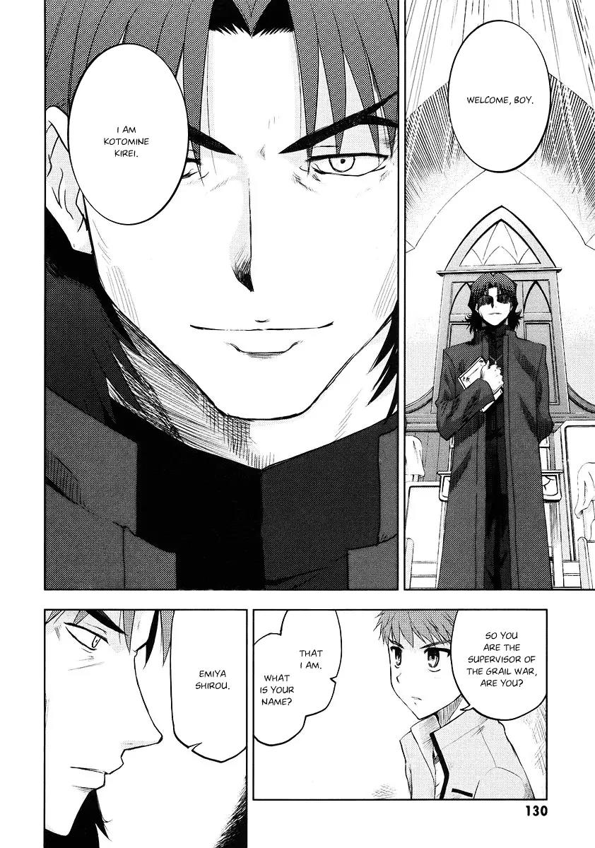 Fate/Stay Night Chapter 3 page 21 - Chapter 3: The 1st Day (III)