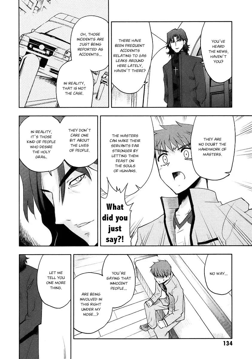 Fate/Stay Night Chapter 3 page 25 - Chapter 3: The 1st Day (III)