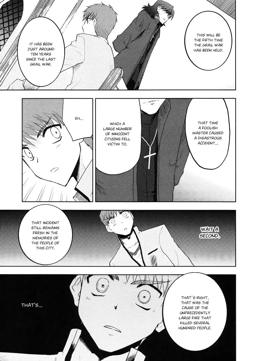 Fate/Stay Night Chapter 3 page 26 - Chapter 3: The 1st Day (III)