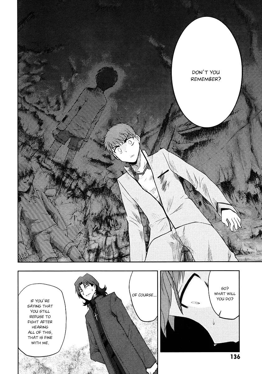 Fate/Stay Night Chapter 3 page 27 - Chapter 3: The 1st Day (III)