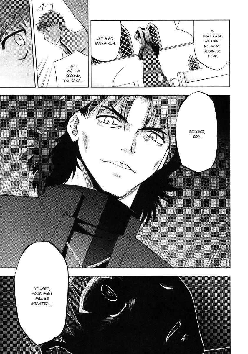Fate/Stay Night Chapter 3 page 30 - Chapter 3: The 1st Day (III)