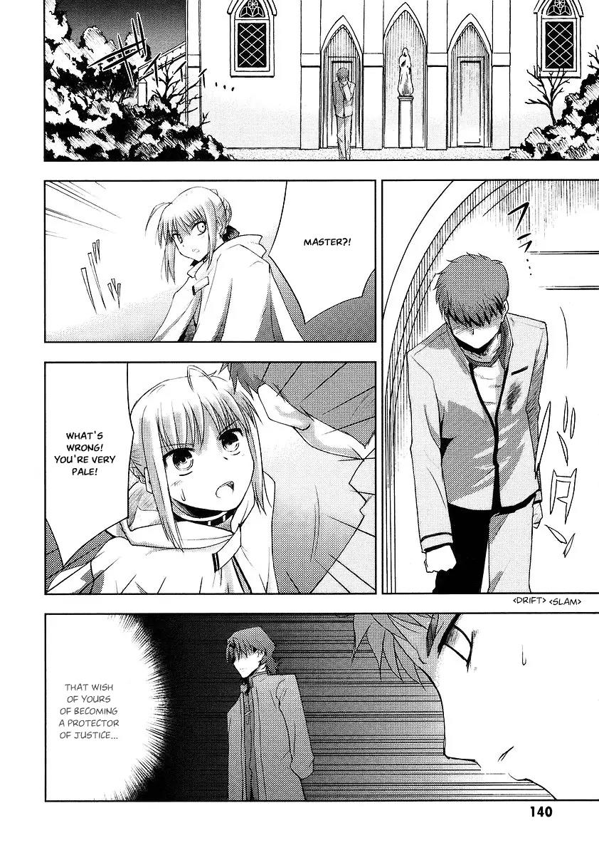 Fate/Stay Night Chapter 3 page 31 - Chapter 3: The 1st Day (III)