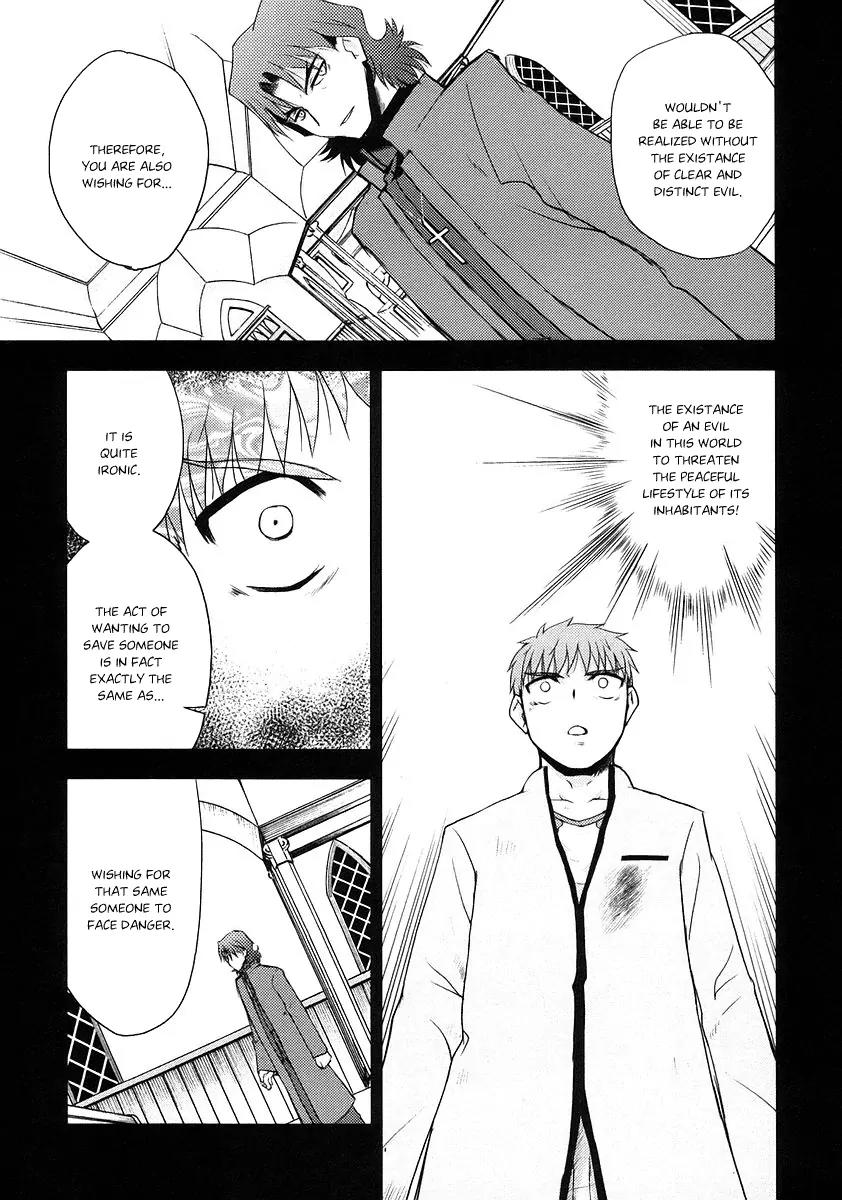 Fate/Stay Night Chapter 3 page 32 - Chapter 3: The 1st Day (III)