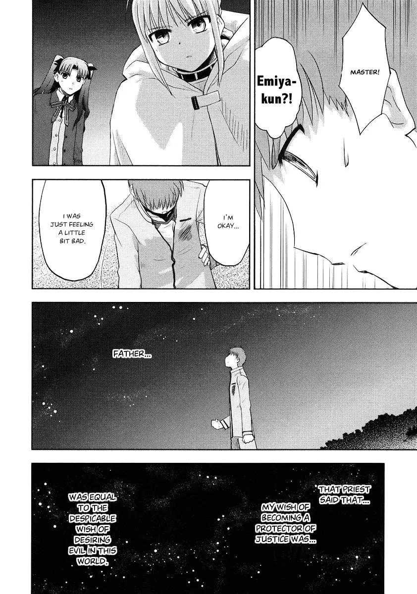 Fate/Stay Night Chapter 3 page 33 - Chapter 3: The 1st Day (III)