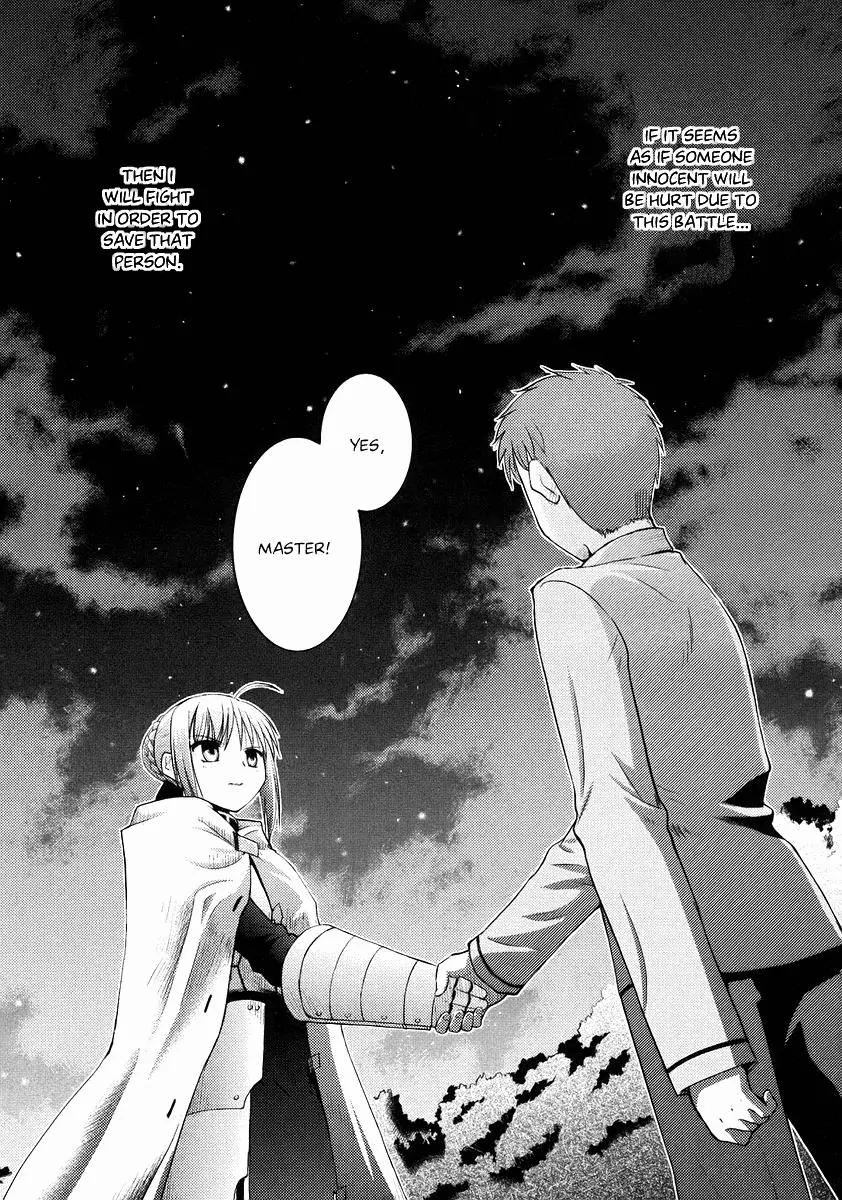Fate/Stay Night Chapter 3 page 35 - Chapter 3: The 1st Day (III)