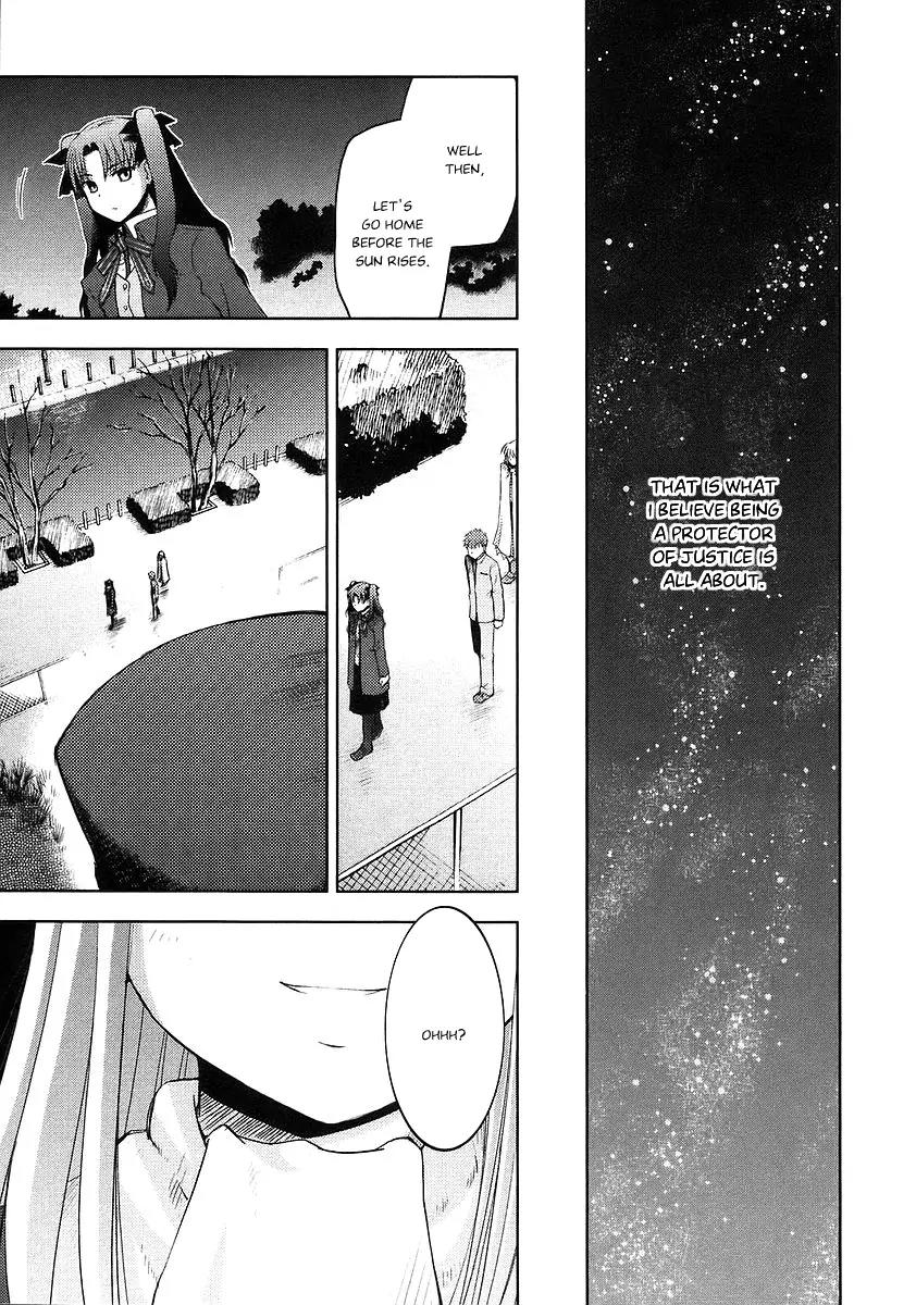 Fate/Stay Night Chapter 3 page 36 - Chapter 3: The 1st Day (III)