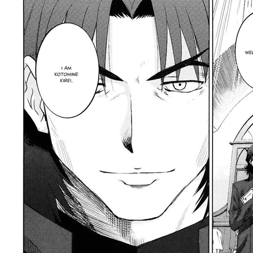 Fate/Stay Night Chapter 3: The 1st Day (III) cover