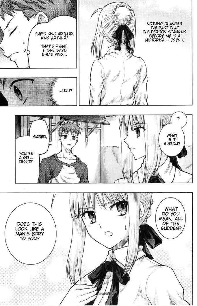 Fate/Stay Night Chapter 30 page 10 - Chapter 30: Arturia