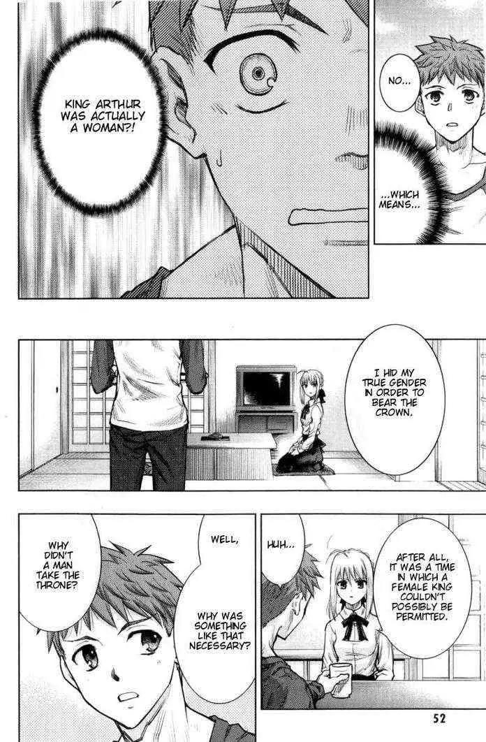 Fate/Stay Night Chapter 30 page 11 - Chapter 30: Arturia