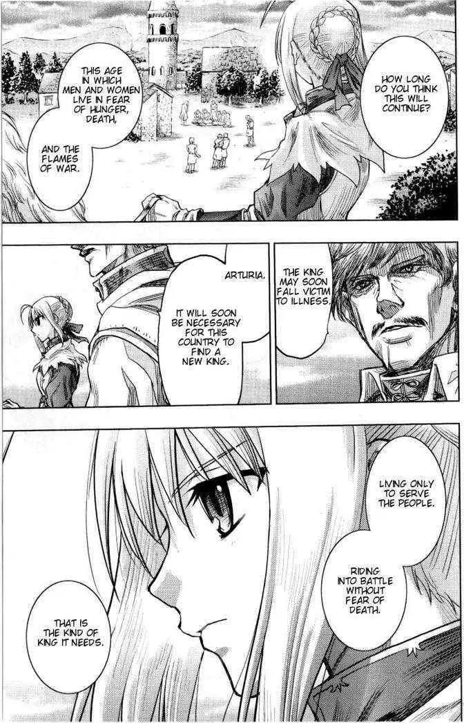 Fate/Stay Night Chapter 30 page 14 - Chapter 30: Arturia