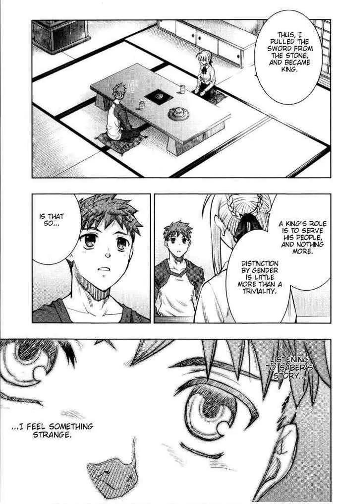 Fate/Stay Night Chapter 30 page 18 - Chapter 30: Arturia