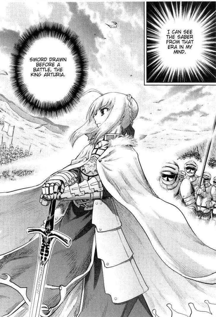 Fate/Stay Night Chapter 30 page 19 - Chapter 30: Arturia