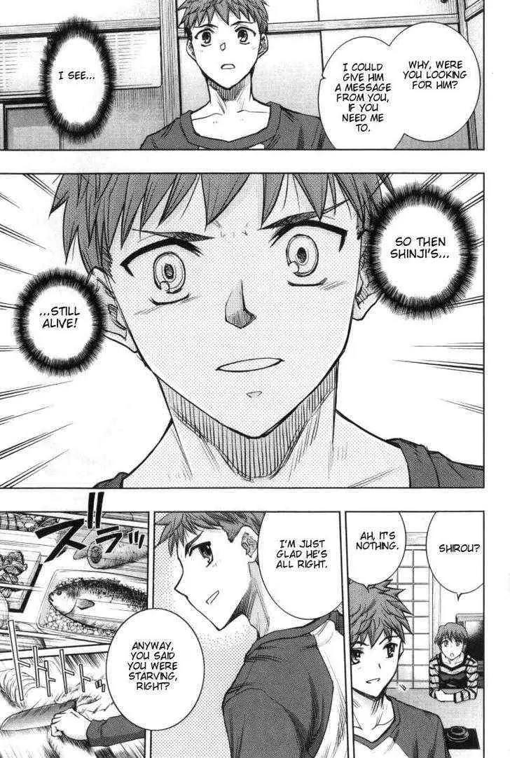 Fate/Stay Night Chapter 30 page 26 - Chapter 30: Arturia