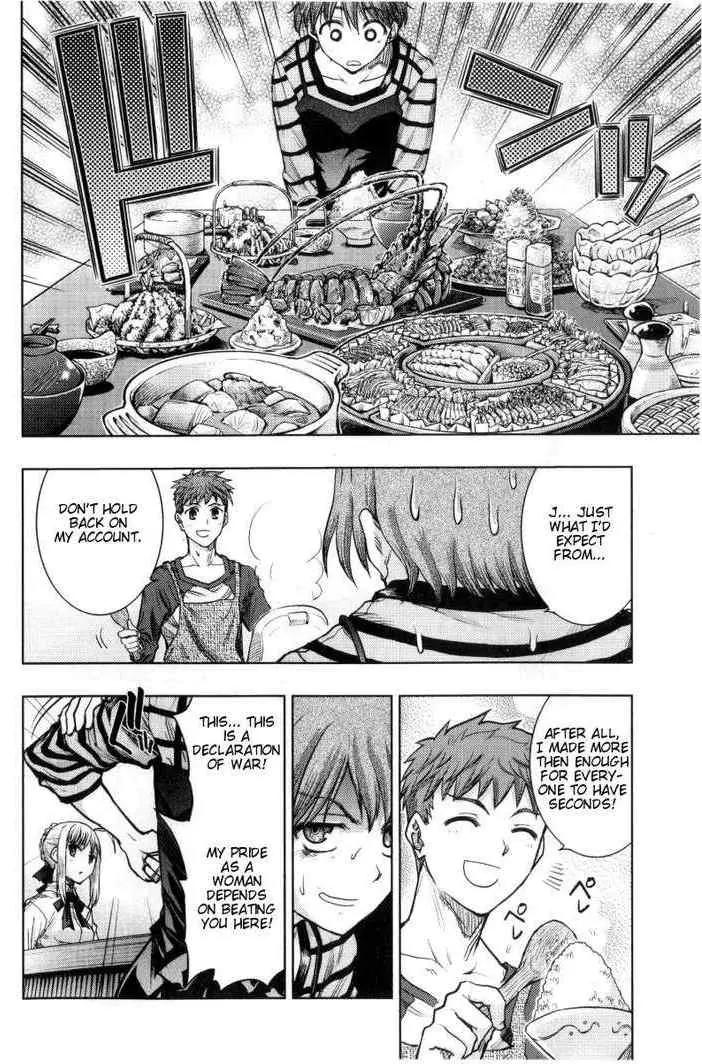 Fate/Stay Night Chapter 30 page 27 - Chapter 30: Arturia