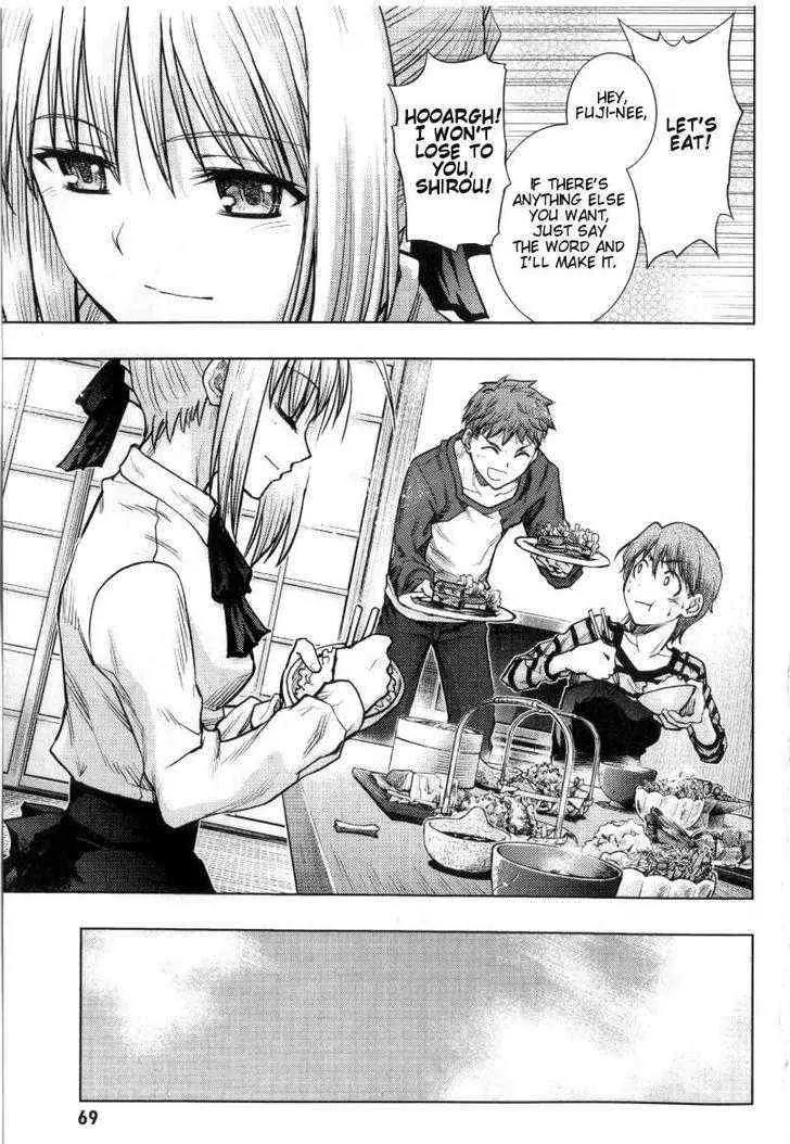 Fate/Stay Night Chapter 30 page 28 - Chapter 30: Arturia
