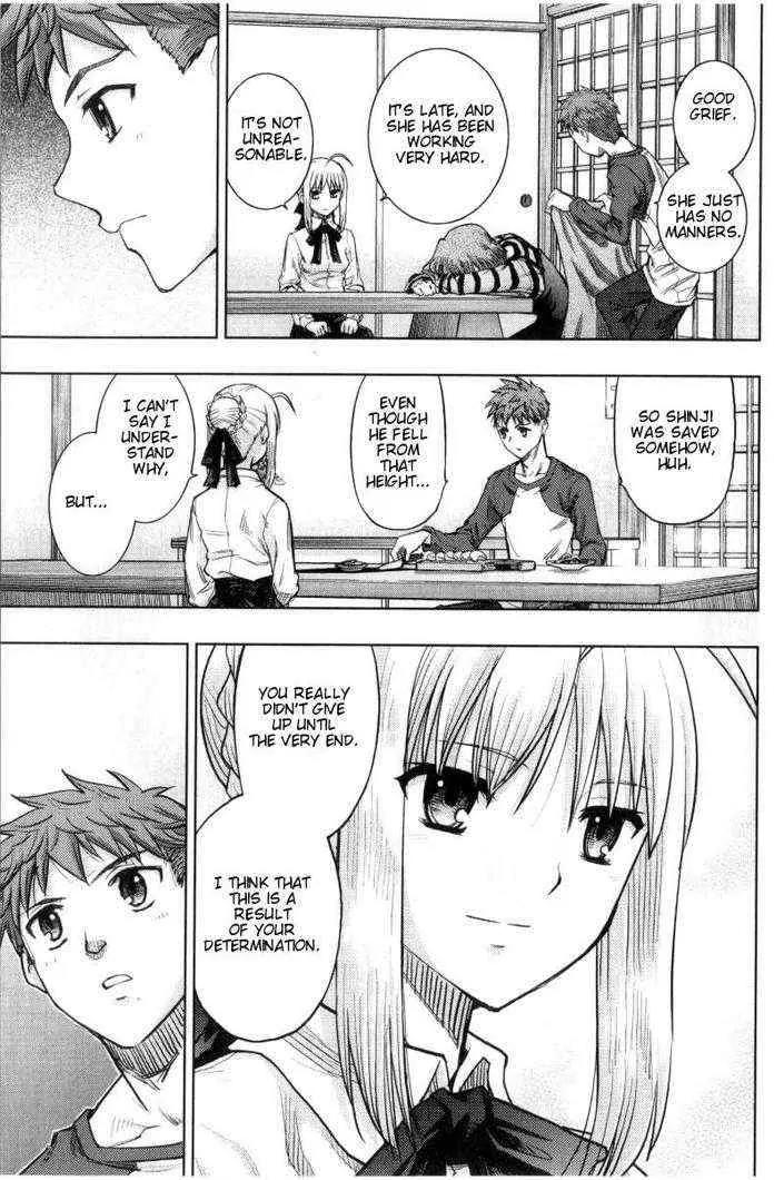 Fate/Stay Night Chapter 30 page 30 - Chapter 30: Arturia