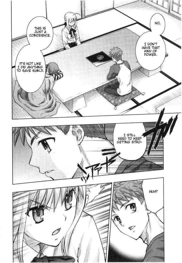 Fate/Stay Night Chapter 30 page 31 - Chapter 30: Arturia