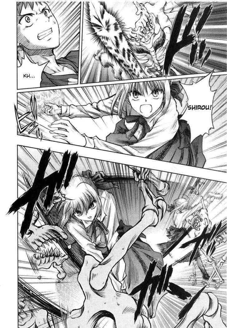 Fate/Stay Night Chapter 30 page 33 - Chapter 30: Arturia