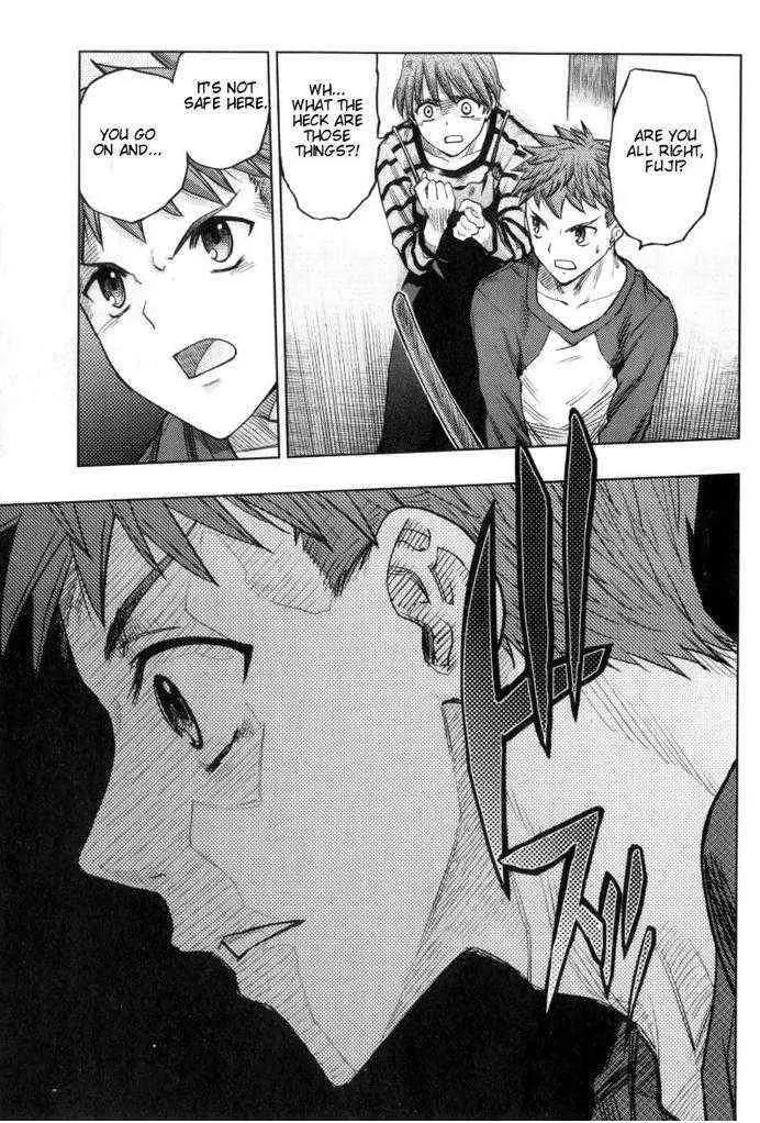 Fate/Stay Night Chapter 30 page 36 - Chapter 30: Arturia