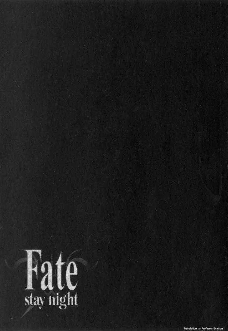 Fate/Stay Night Chapter 30 page 38 - Chapter 30: Arturia