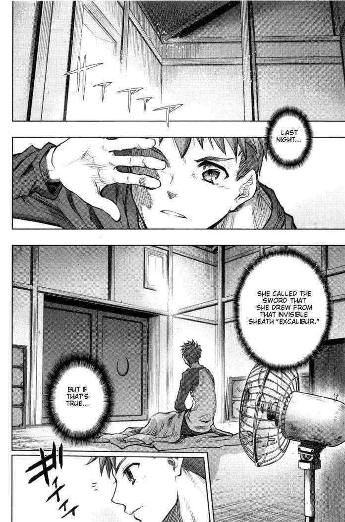 Fate/Stay Night Chapter 30 page 5 - Chapter 30: Arturia