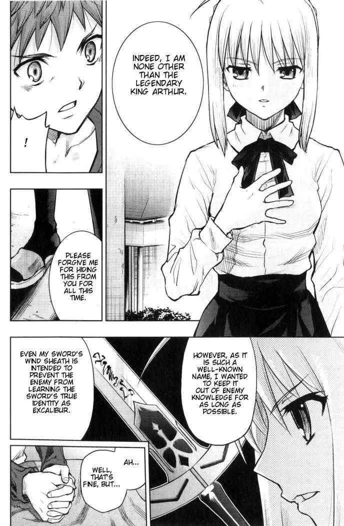 Fate/Stay Night Chapter 30 page 7 - Chapter 30: Arturia