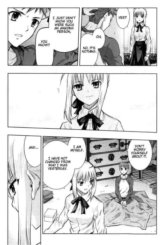 Fate/Stay Night Chapter 30 page 8 - Chapter 30: Arturia