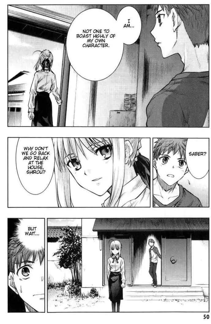 Fate/Stay Night Chapter 30 page 9 - Chapter 30: Arturia