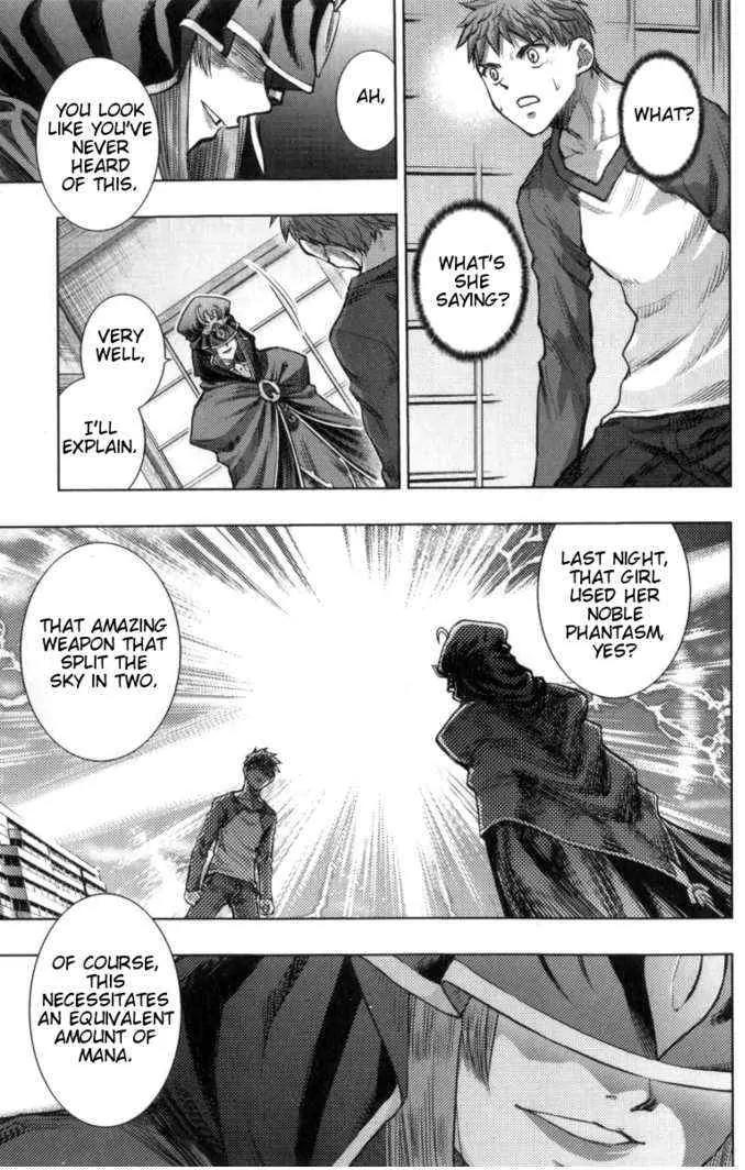 Fate/Stay Night Chapter 31 page 12 - Chapter 31: Rulebreaker