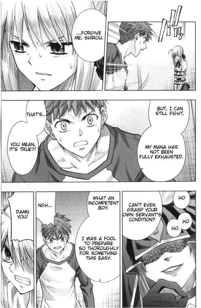 Fate/Stay Night Chapter 31 page 14 - Chapter 31: Rulebreaker