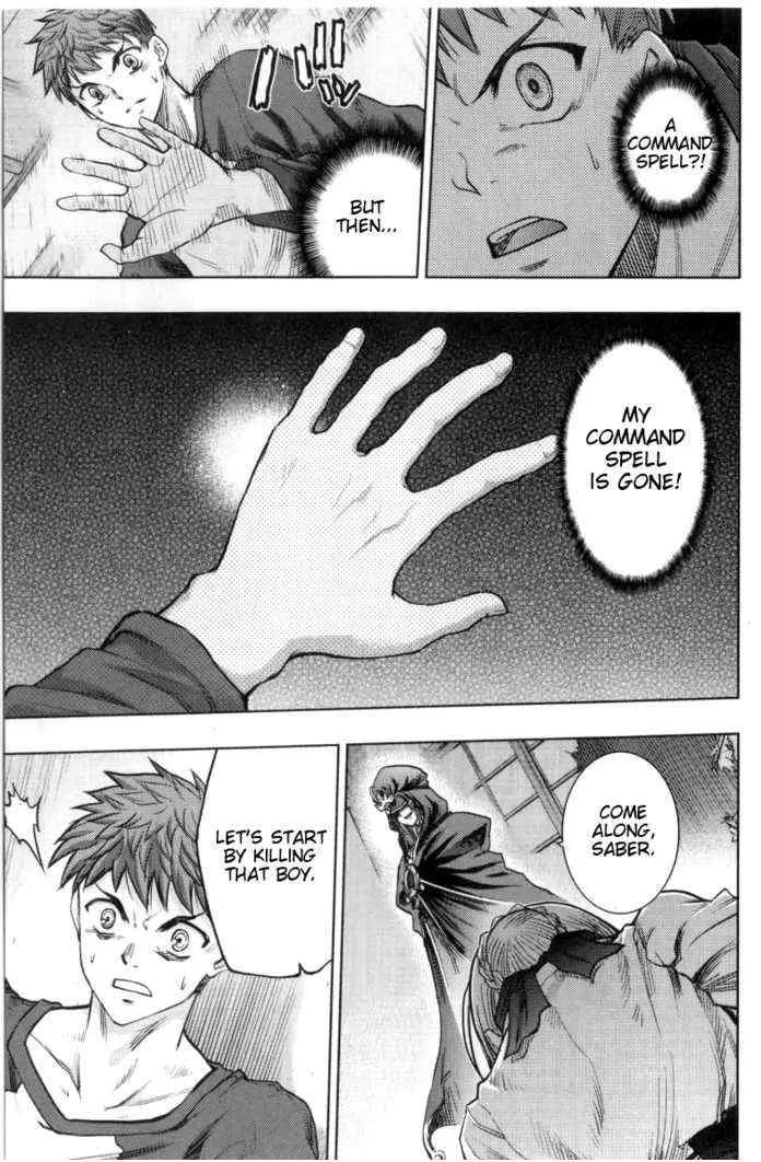 Fate/Stay Night Chapter 31 page 20 - Chapter 31: Rulebreaker