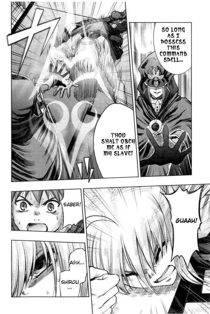 Fate/Stay Night Chapter 31 page 21 - Chapter 31: Rulebreaker