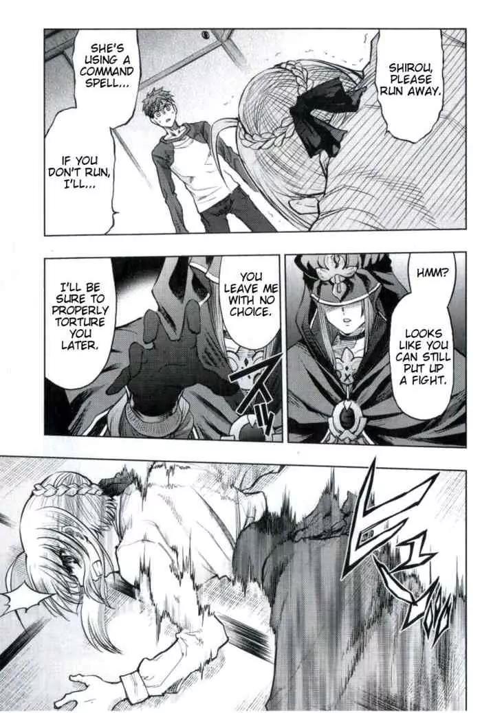 Fate/Stay Night Chapter 31 page 22 - Chapter 31: Rulebreaker