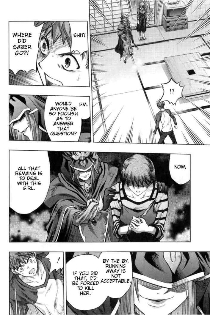 Fate/Stay Night Chapter 31 page 23 - Chapter 31: Rulebreaker
