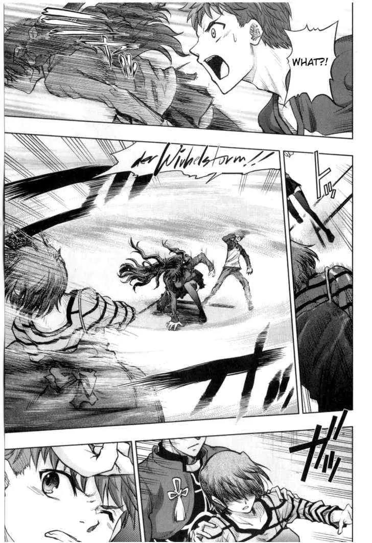 Fate/Stay Night Chapter 31 page 26 - Chapter 31: Rulebreaker