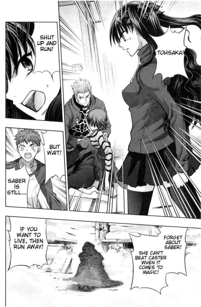 Fate/Stay Night Chapter 31 page 27 - Chapter 31: Rulebreaker