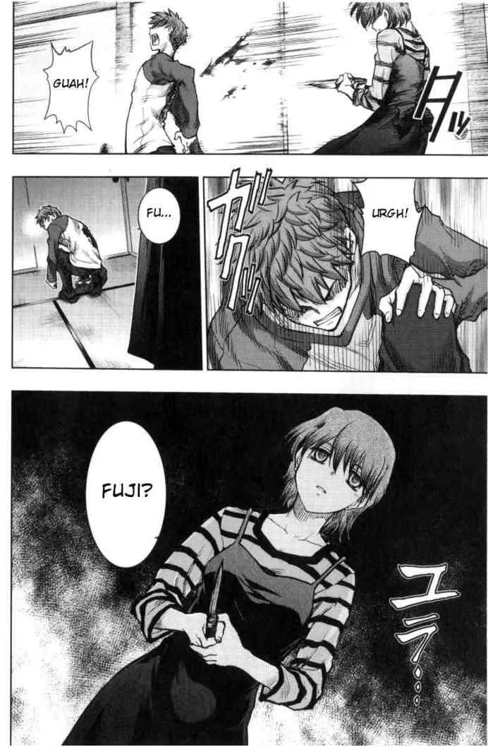 Fate/Stay Night Chapter 31 page 3 - Chapter 31: Rulebreaker