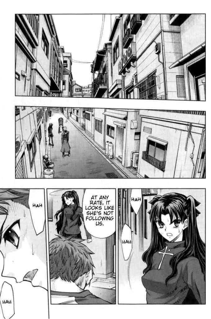 Fate/Stay Night Chapter 31 page 34 - Chapter 31: Rulebreaker