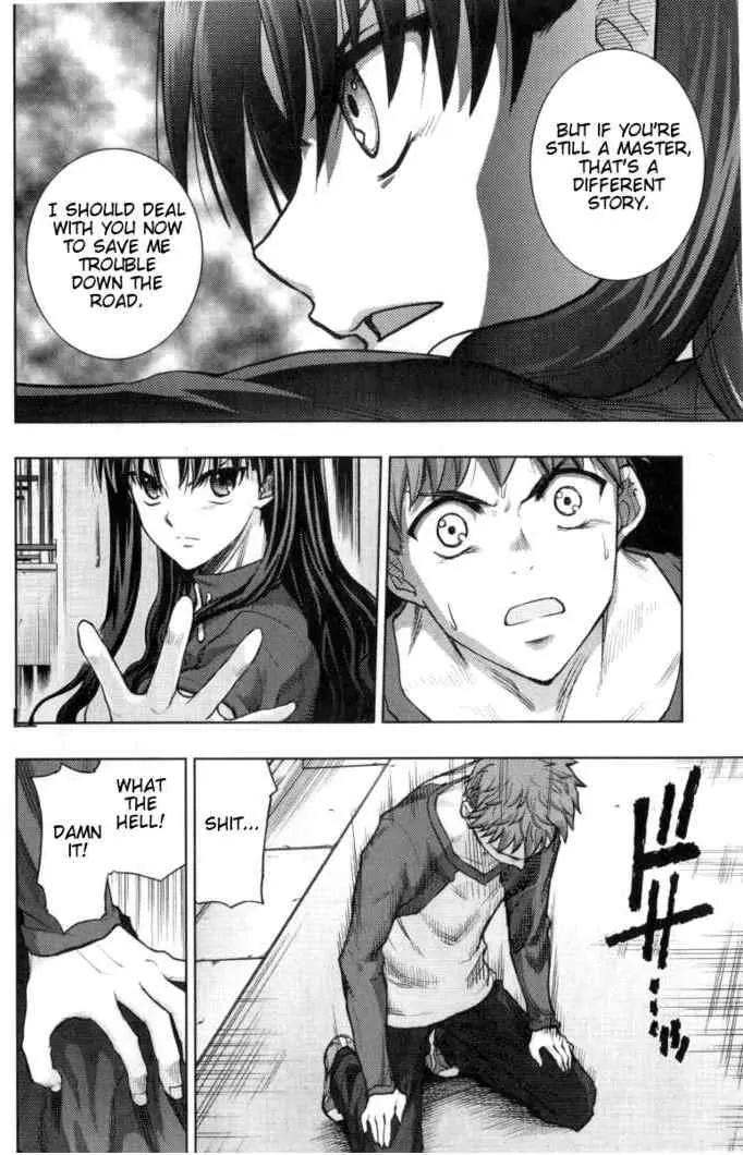 Fate/Stay Night Chapter 31 page 37 - Chapter 31: Rulebreaker
