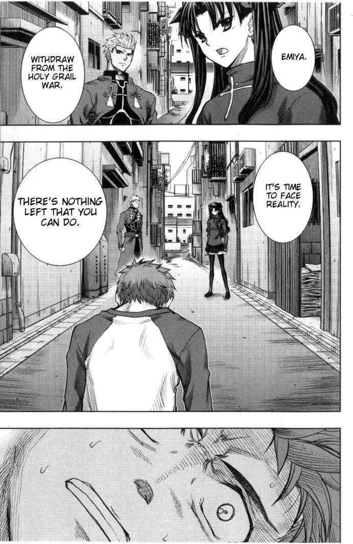 Fate/Stay Night Chapter 31 page 38 - Chapter 31: Rulebreaker