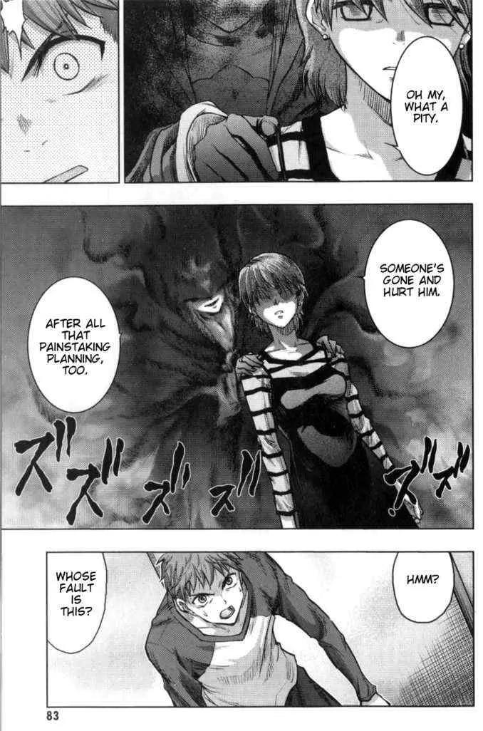 Fate/Stay Night Chapter 31 page 4 - Chapter 31: Rulebreaker