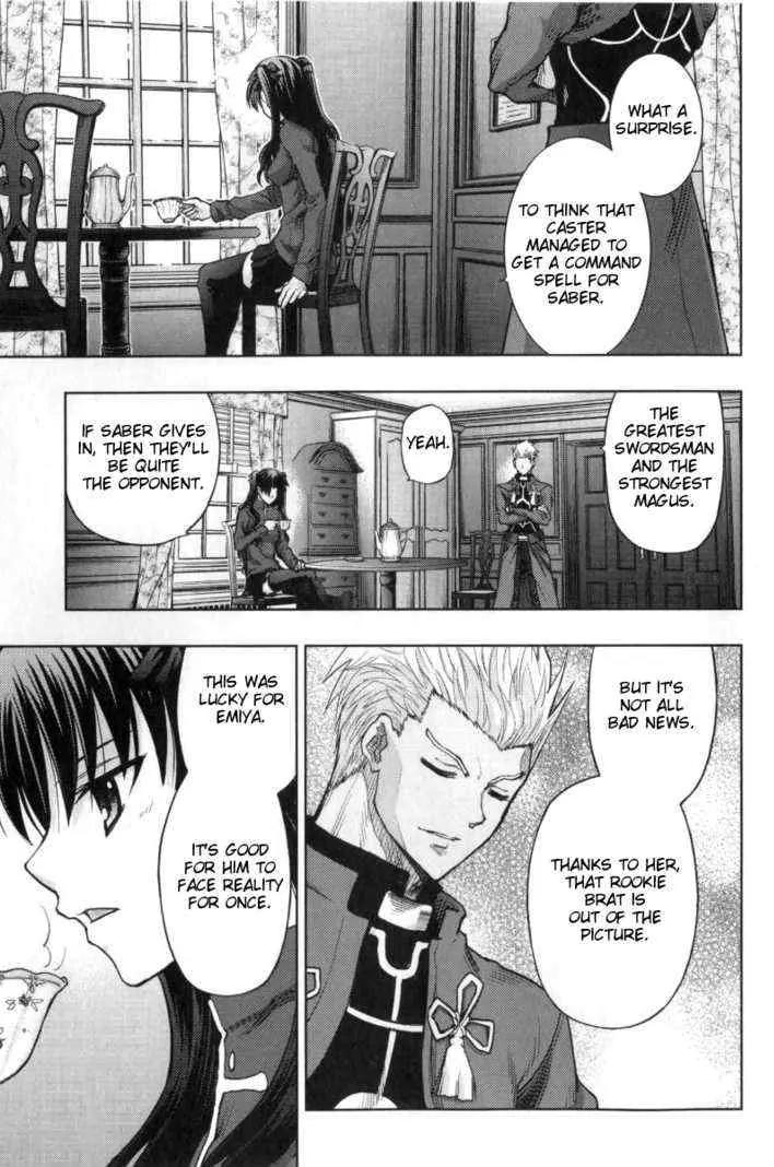 Fate/Stay Night Chapter 31 page 40 - Chapter 31: Rulebreaker